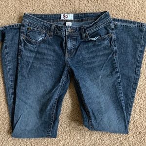 So jeans